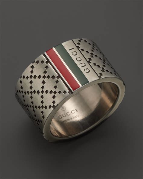 gucci ring mens size|gucci size 12 ring.